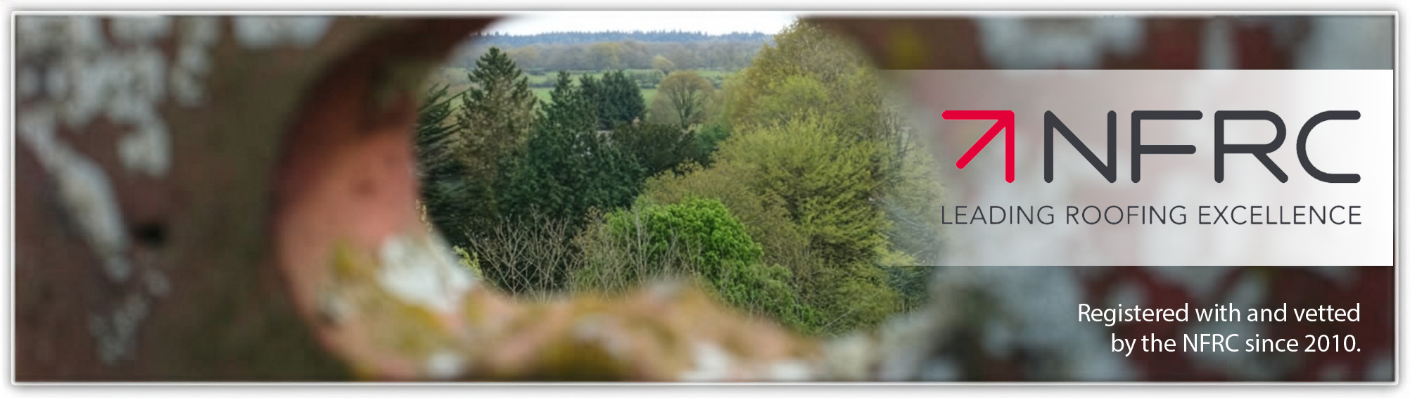 NFRC roofing company Lymington and the New Forest